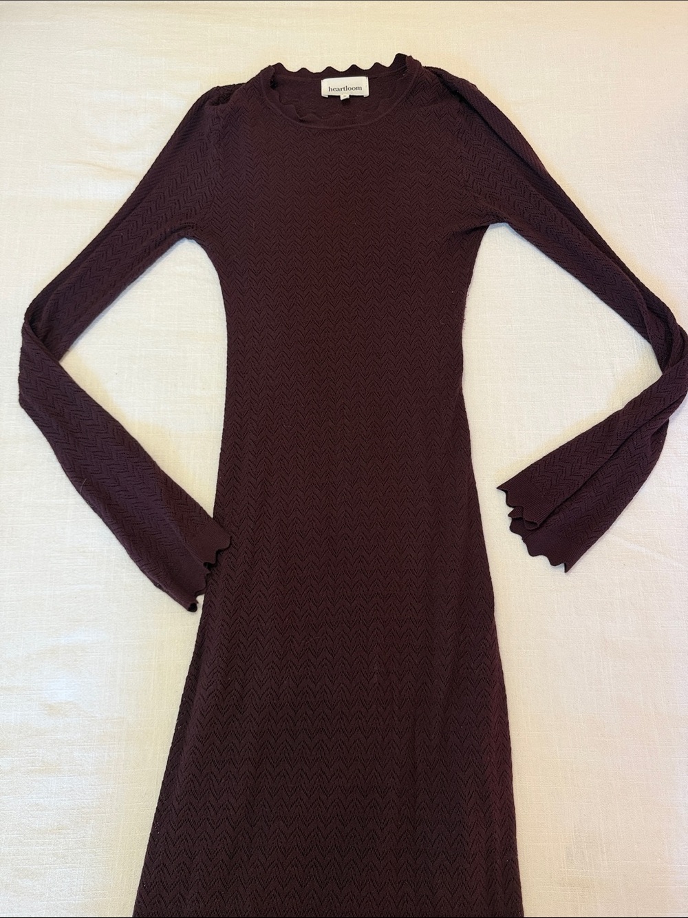 HEARTLOOM Monroe Dress in Coco